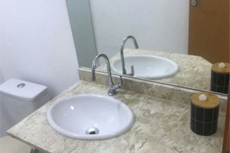 Apartamento Residencial à venda, Barra Funda, Guarujá - AP1709.