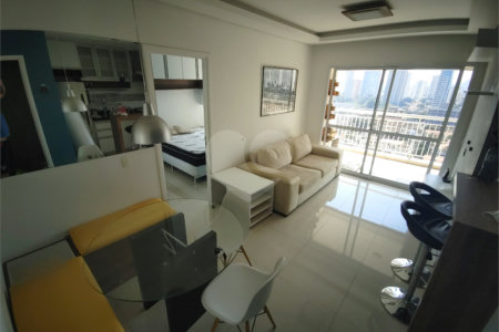 Apartamento à venda com 1 suíte em Vila Cordeiro, São Paulo, SP