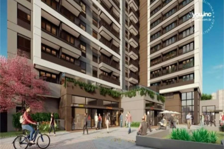 Apartamento à venda com 1 suíte em Pinheiros, São Paulo, SP