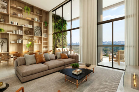 Apartamento à venda com 2 quartos, sendo 1 suíte, em Perdizes, São Paulo, SP