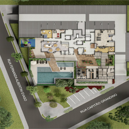 Apartamento à venda com 2 suítes em Jardim Paulistano, Sorocaba, SP