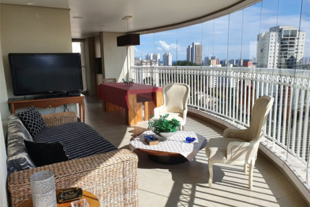Apartamento à venda com 4 suítes em Jardim Marajoara, São Paulo, SP