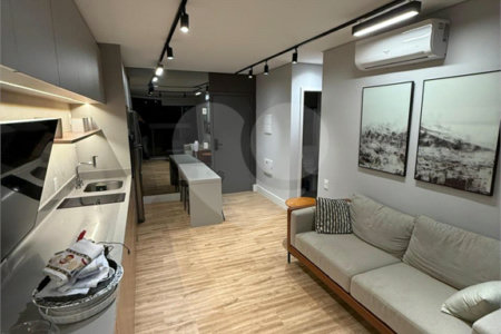 Apartamento à venda com 1 suíte em Pinheiros, São Paulo, SP