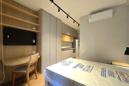 Studio à venda com 1 quarto em Pinheiros, São Paulo, SP
