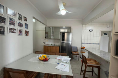 Apartamento à venda, 125 m² por R$ 800.000,00 - Pompéia - Santos/SP