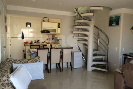 Duplex à venda com 3 quartos, sendo 2 suítes, em Jardim Japão, São Paulo, SP
