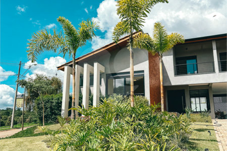 Casa à venda com 4 suítes no condomínio Fazenda Jequitibá, Sorocaba - SP