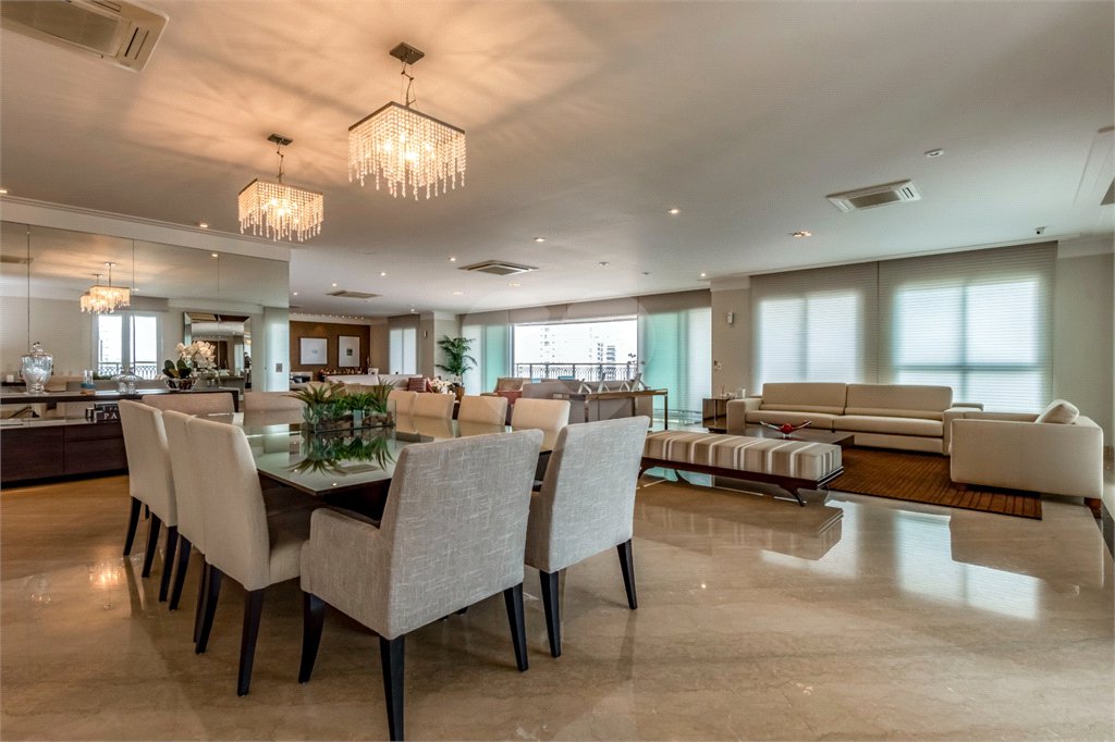 Apartamento à venda com 5 suítes em Jardim Anália Franco, São Paulo, SP