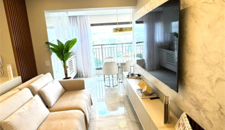 Apartamento à venda com 2 quartos, sendo 1 suíte,  em Vila Independência, São Paulo, SP
