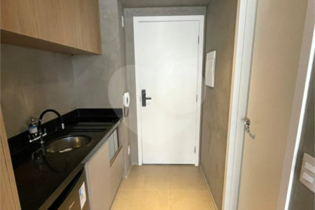 Apartamento à venda ou para alugar com 1 quarto em Consolação, São Paulo, SP