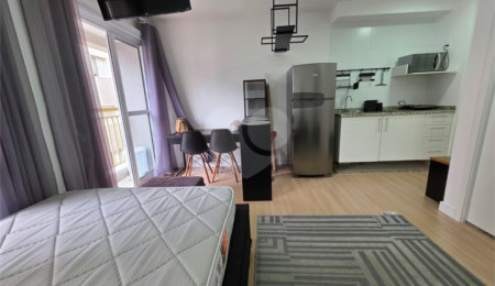 Apartamento para alugar com 1 suíte em Pinheiros, São Paulo, SP