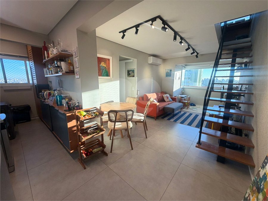 Cobertura à venda com 2 quartos, sendo 1 suíte, em Vila Dom Pedro II, São Paulo, SP