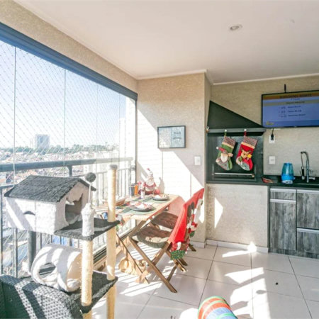 Apartamento à venda com 2 quartos, sendo 1 suíte, em Sacomã, São Paulo, SP