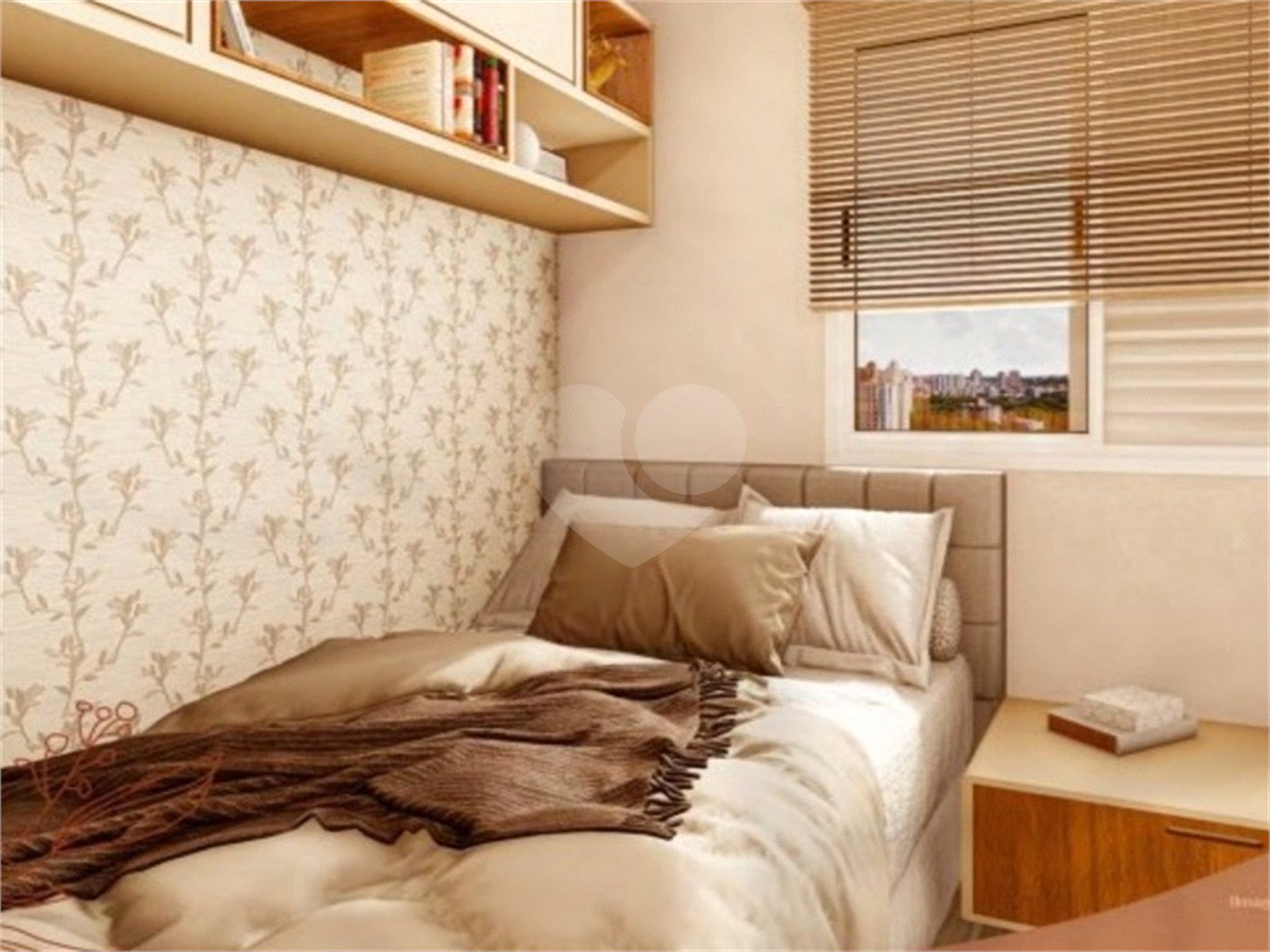 Apartamento à venda com 2 quartos, sendo 1 suíte,  em Chácaras Reunidas São Jorge, Sorocaba, SP
