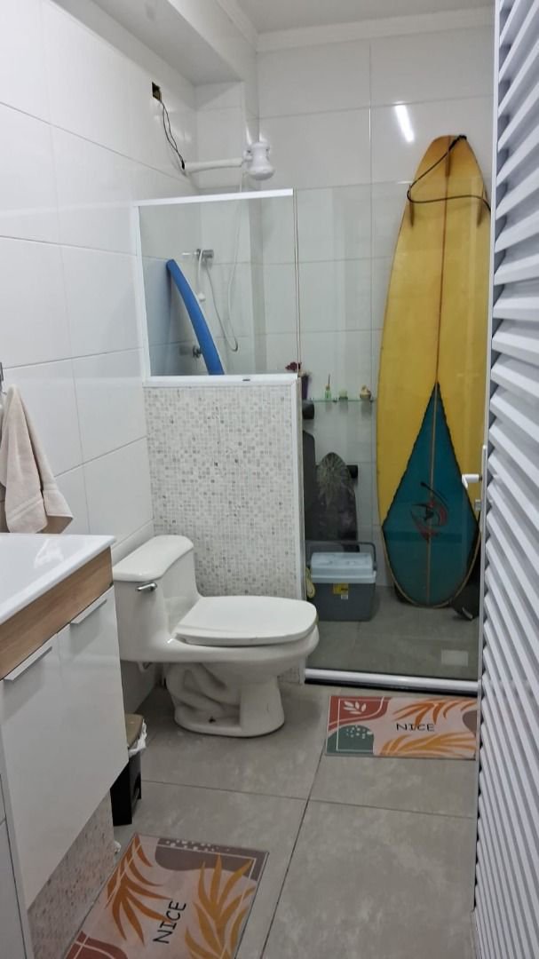 Sobrado com 3 dormitórios à venda, 150 m² por R$ 780.000,00 - Estuário - Santos/SP