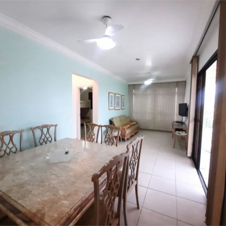 Cobertura com 3 dormitórios à venda, 82 m² por R$ 425.000,00 - Jardim Belmar - Guarujá/SP