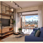 Apartamento à venda com 1 quarto em Perdizes, São Paulo, SP