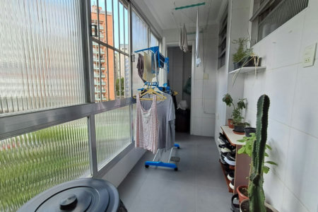 Apartamento com 3 dormitórios à venda, 138 m² por R$ 1.170.000,00 - José Menino - Santos/SP
