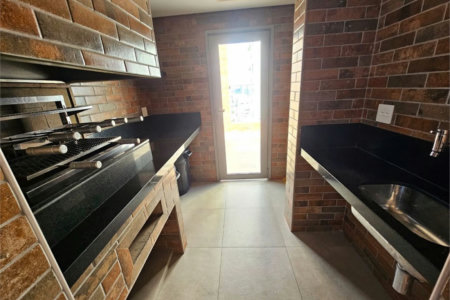 Apartamento com 2 dormitórios para alugar, 100 m² por R$ 12.500,02 - Aparecida - Santos/SP