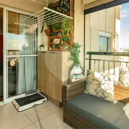 Apartamento à venda com 2 quartos, sendo 1 suíte,  em Vila Mascote, São Paulo, SP
