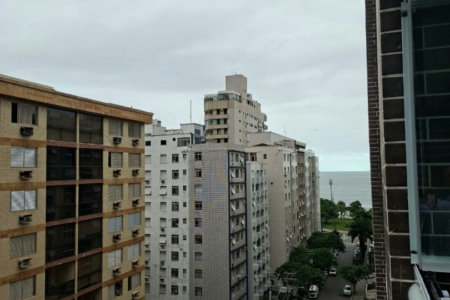 Apartamento com 2 dormitórios à venda, 82 m² por R$ 1.100.000,00 - Aparecida - Santos/SP