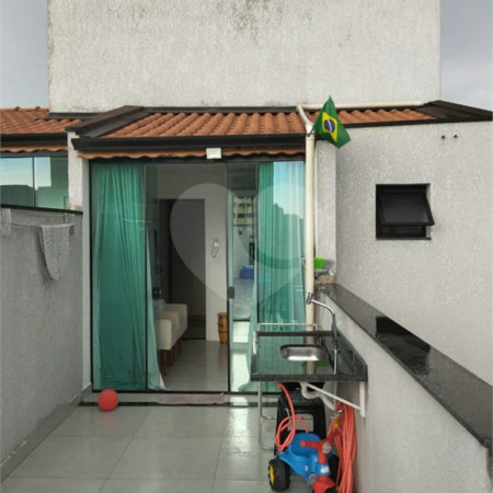 Apartamento à venda com 2 quartos, sendo 1 suíte, em Santa Terezinha, Santo André, SP
