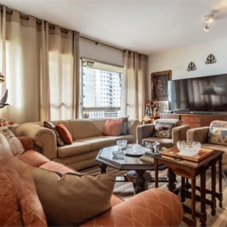 Apartamento à venda com 3 quartos, sendo 1 suíte,  em Vila Andrade, São Paulo, SP