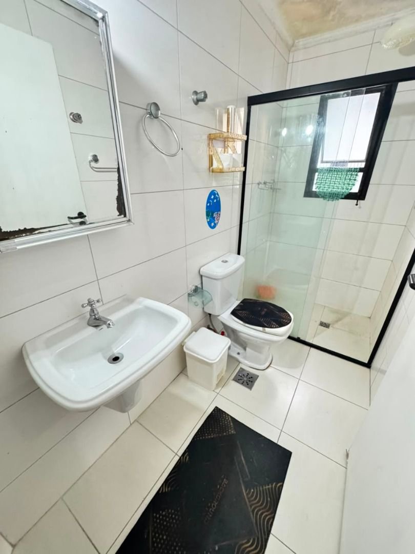 Apartamento com 3 dormitórios à venda, 73 m² por R$ 350.000,00 - Balneário Cidade Atlântica - Guarujá/SP