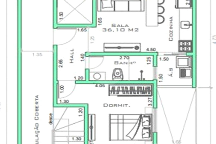 Casa à venda com 1 quarto em Santana, São Paulo, SP