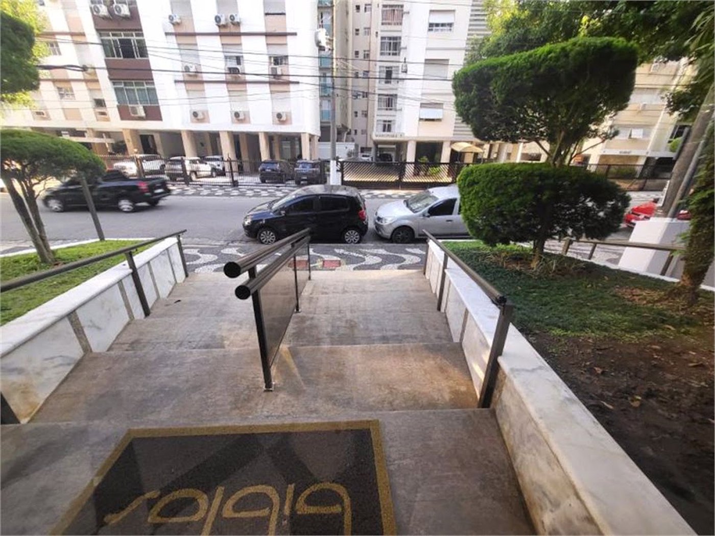 Apartamento Residencial à venda, Gonzaga, Santos - AP0849.