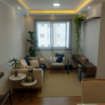 Apartamento Mobiliado no Condomínio Portal do Sol, na Avenida Getúlio Vargas