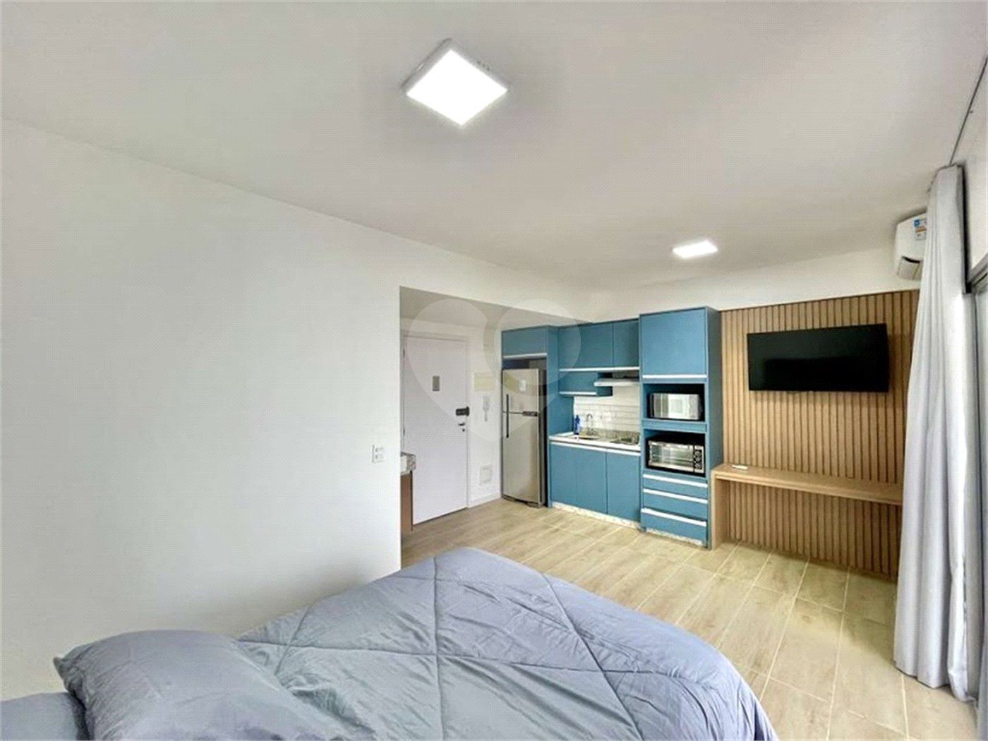 CAMPO BELO Studio VENDA em Congonhas - 100% MOBILIADO e EQIPADO, c/ lazer e serviços - De frente p/ Aeroporto - ideal p/ INVESTIDORES!