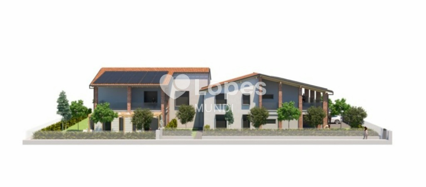Casa com 2 quartos à venda em Verona, Itália – Condomínio com 4 moradias