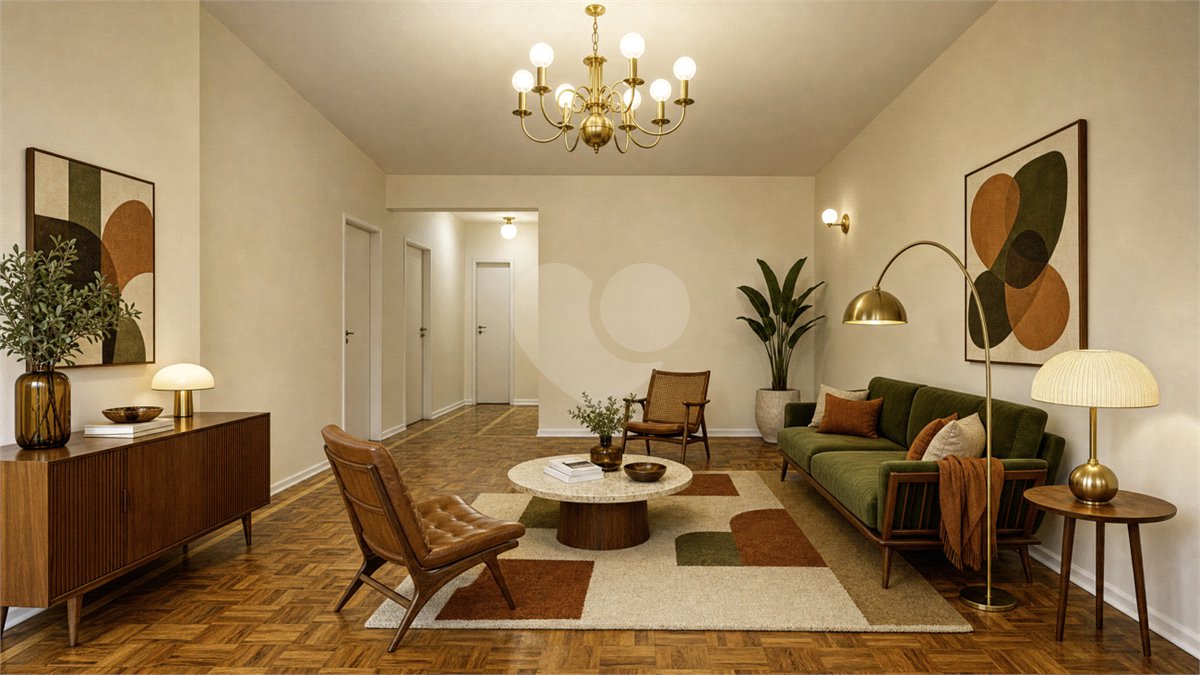 Apartamento à venda com 3 quartos, sendo 1 suíte, em Pinheiros, São Paulo, SP