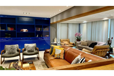 Apartamento à venda com 3 suítes em Perdizes, São Paulo, SP