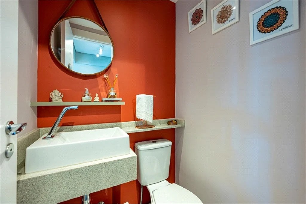 Apartamento à venda com 3 suítes em Jardim Caboré, São Paulo, SP