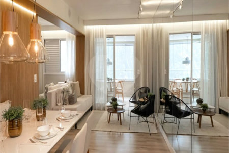 Apartamento à venda com 2 quartos, sendo 1 suíte,  em Campo Grande, São Paulo, SP
