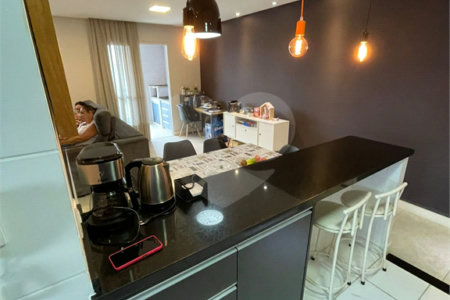 Apartamento à venda com 2 quartos, sendo 1 suíte, em Jardim Ocara, Santo André, SP