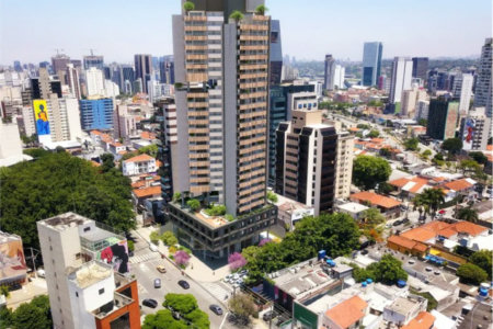 Apartamento à venda com 1 quarto em Pinheiros, São Paulo, SP