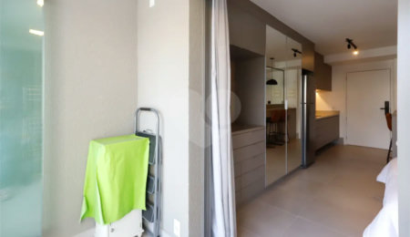 Apartamento à venda com 1 quarto em Perdizes, São Paulo, SP