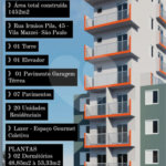 Apartamento à venda com 2 quartos em Vila Mazzei, São Paulo, SP