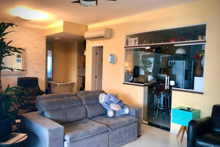 Apartamento com 3 dormitórios à venda, 135 m² por R$ 1.550.000,00 - José Menino - Santos/SP