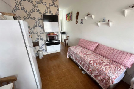 Apartamento com 1 dormitório à venda, 68 m² por R$ 280.000,00 - Pitangueiras - Guarujá/SP