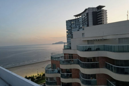 Studio com 1 dormitório à venda, 27 m² por R$ 355.000,00 - Gonzaga - Santos/SP