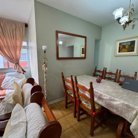 Apartamento com 3 dormitórios à venda, 150 m² por R$ 480.000,00 - Jardim Três Marias - Guarujá/SP