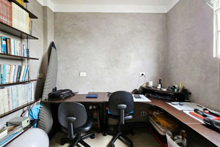 Apartamento Residencial à venda, Ponta da Praia, Santos - AP1069.