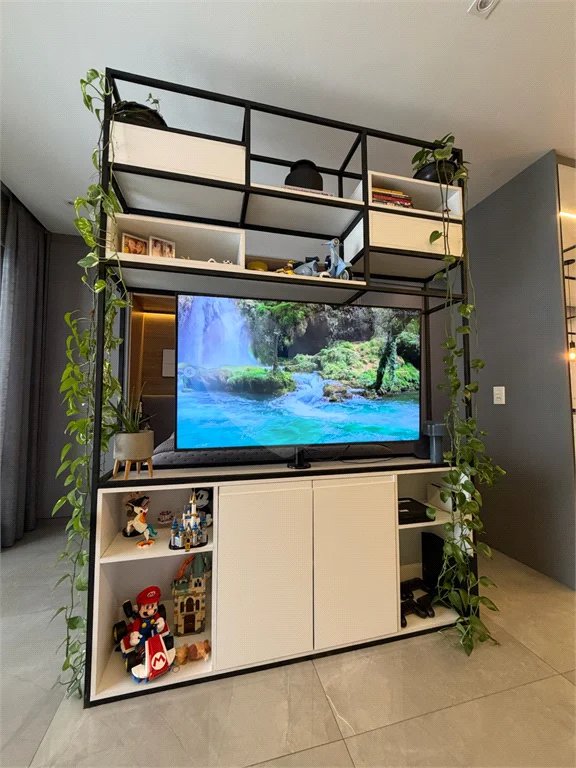 Pronto para Morar Apartamento 1 Dormitório à venda de 47m² com 1 vaga na garagem Condomínio Landing Campo Belo Aceita e estuda Permuta.