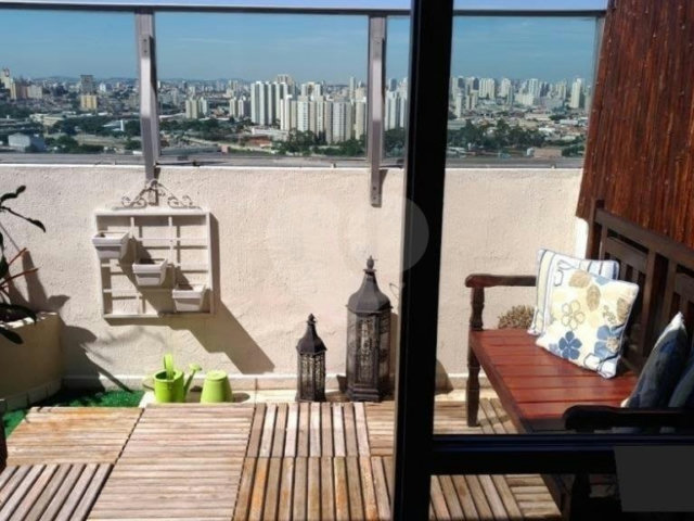 Duplex à venda com 2 suítes em Parque Novo Mundo, São Paulo, SP