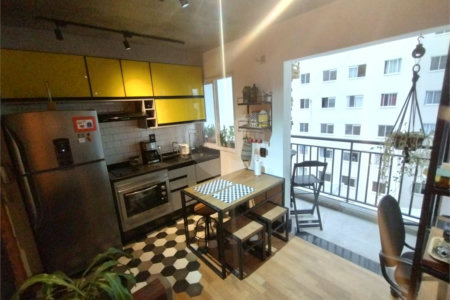 Apartamento à venda com 29m² - Brás
