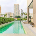 Studio à venda ou para alugar com 1 quarto, sendo 1 suíte, em Brooklin, São Paulo - SP